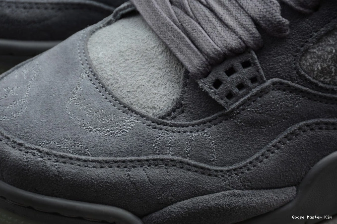 Cool x KAWS 930155-003 4 Air Jordan Grey 0801